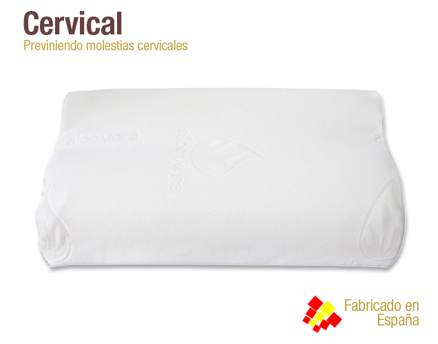 almohada cervical naturconfort