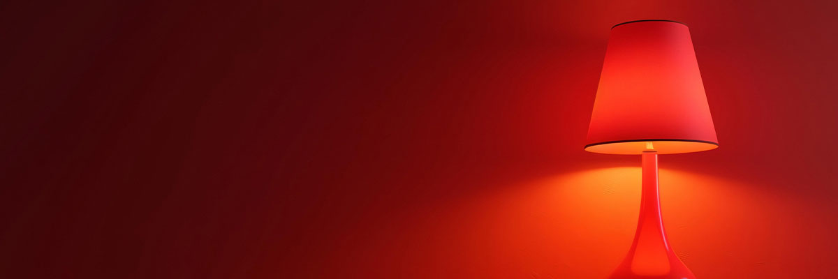 Luz Roja para dormir mejor