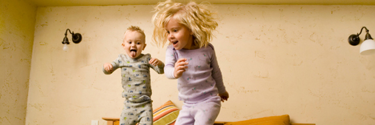 Trucos para dormir a tus hijos
