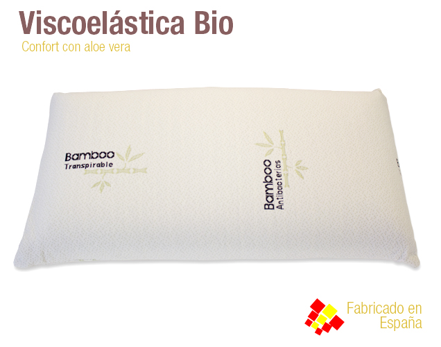 Nuevo_almohada viscoelastica bio naturconfort