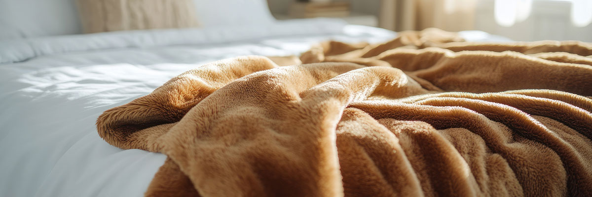 Descubre los sorprendentes beneficios de dormir con una manta pesada