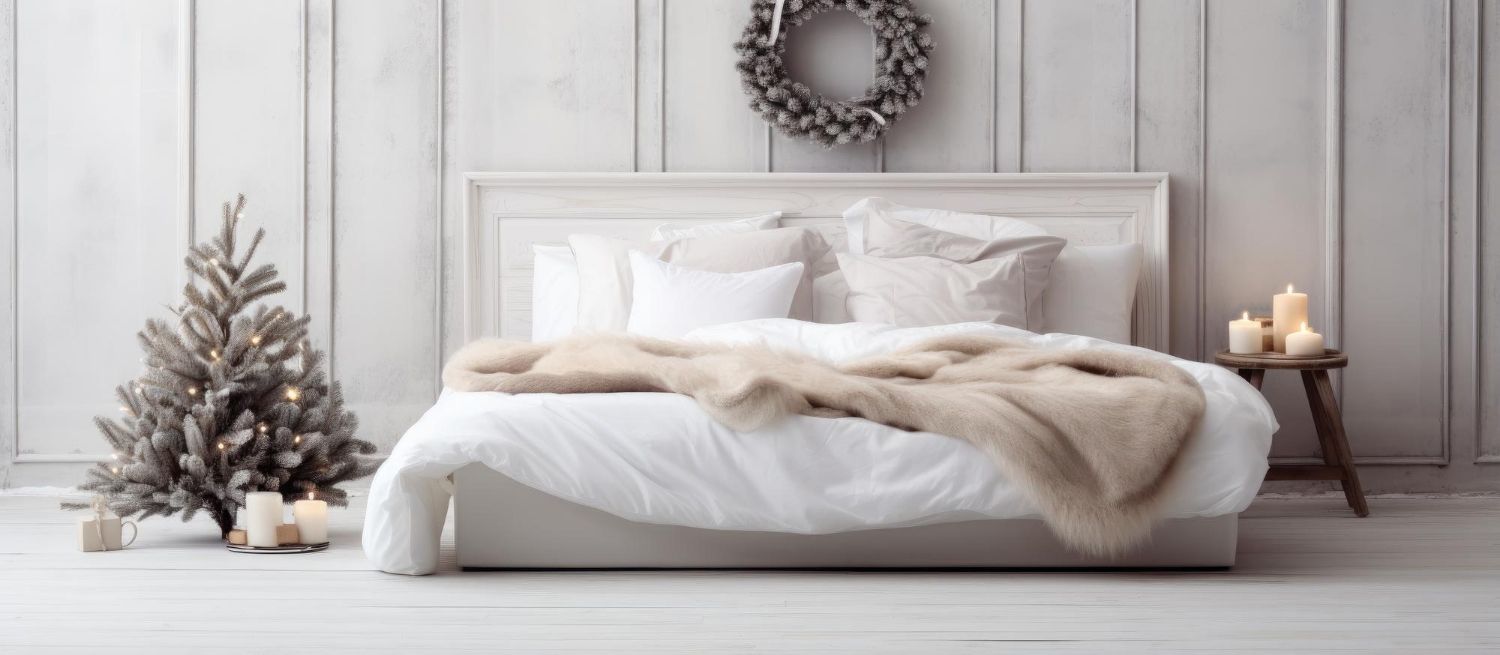 Cama con firmeza alta