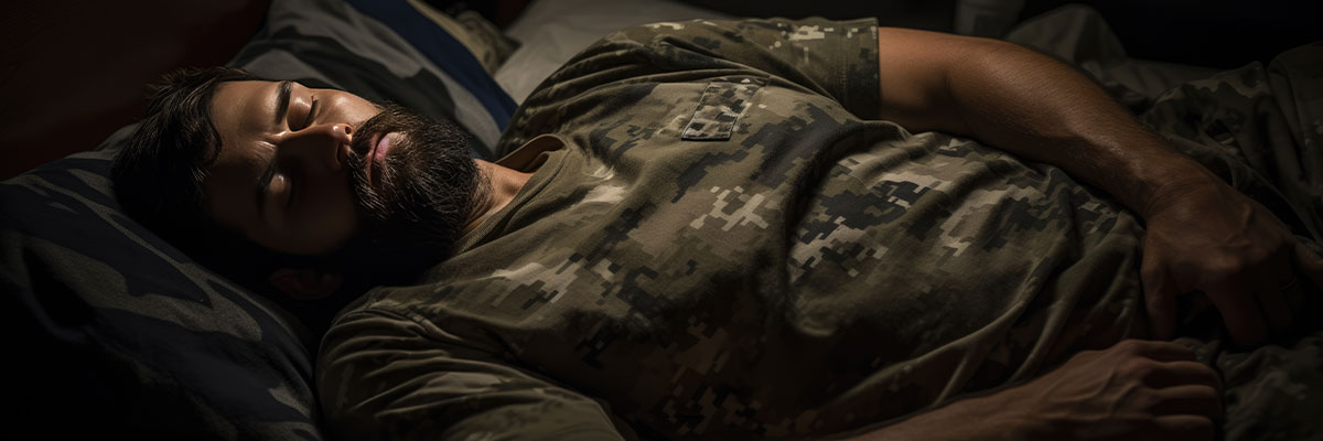 La técnica militar que te ayuda a dormir en dos minutos