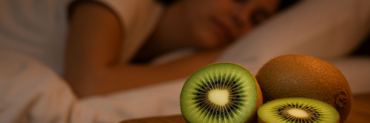 El truco del kiwi para dormir mejor