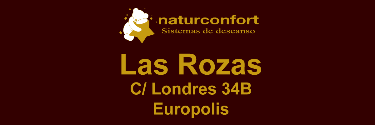 Naturconfort Las Rozas, nuestra primera tienda de colchones en Madrid