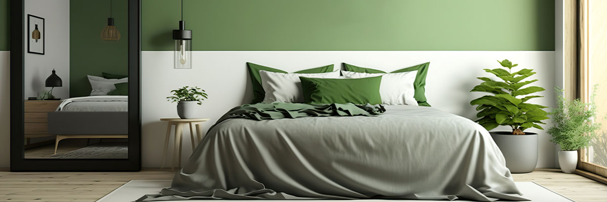 La importancia del color de las paredes de tu habitación en tu descanso