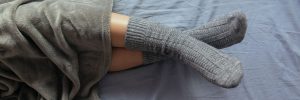 Dormir con calcetines