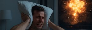 Dormir y escuchar explosiones el fenómeno del Síndrome de Explosión en la Cabeza que afecta a miles en silencio